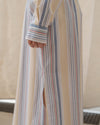 BASERANGE Skirt France BAS-SKST-PO-SU25-TW MARTINIQUE STRIPE